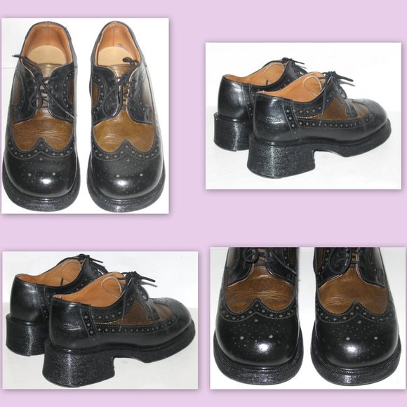 Size UK 5 / US 7 Doc Marten Heels Clogs Wingtips - Picture 4 of 8